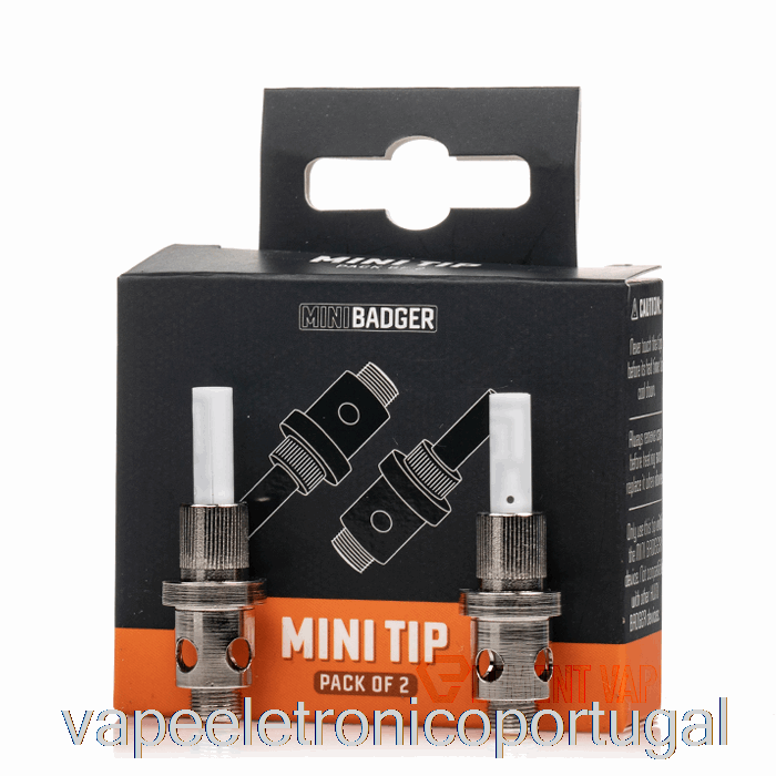 Vape Eletrônico Huni Texugo Substituição Mini Ponta Mini Dicas